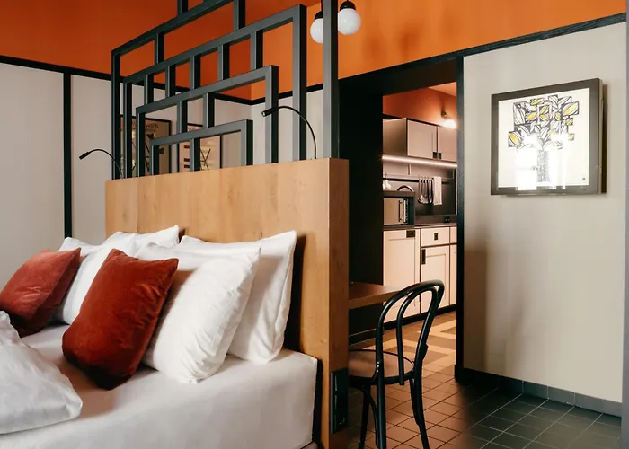 Aparthotel Weltwien Luxury Art & Free Parking