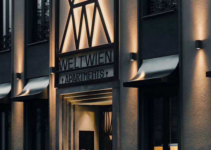 Weltwien Luxury Art & Free Parking Wien
