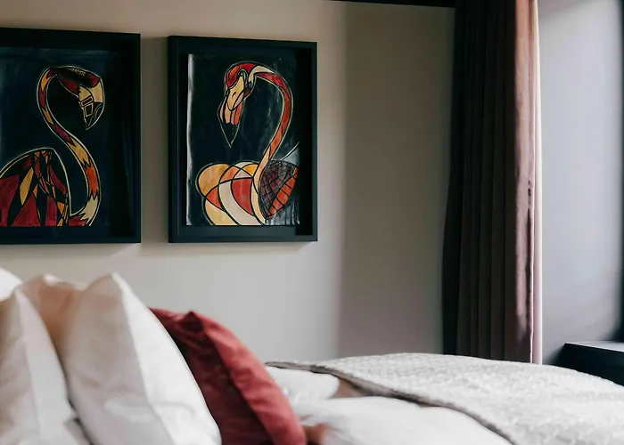 Weltwien Luxury Art & Free Parking Апарт-готель Відень